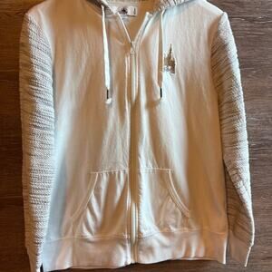 Disney Mickey hoodie jacket large wall Disney parks zipper adult